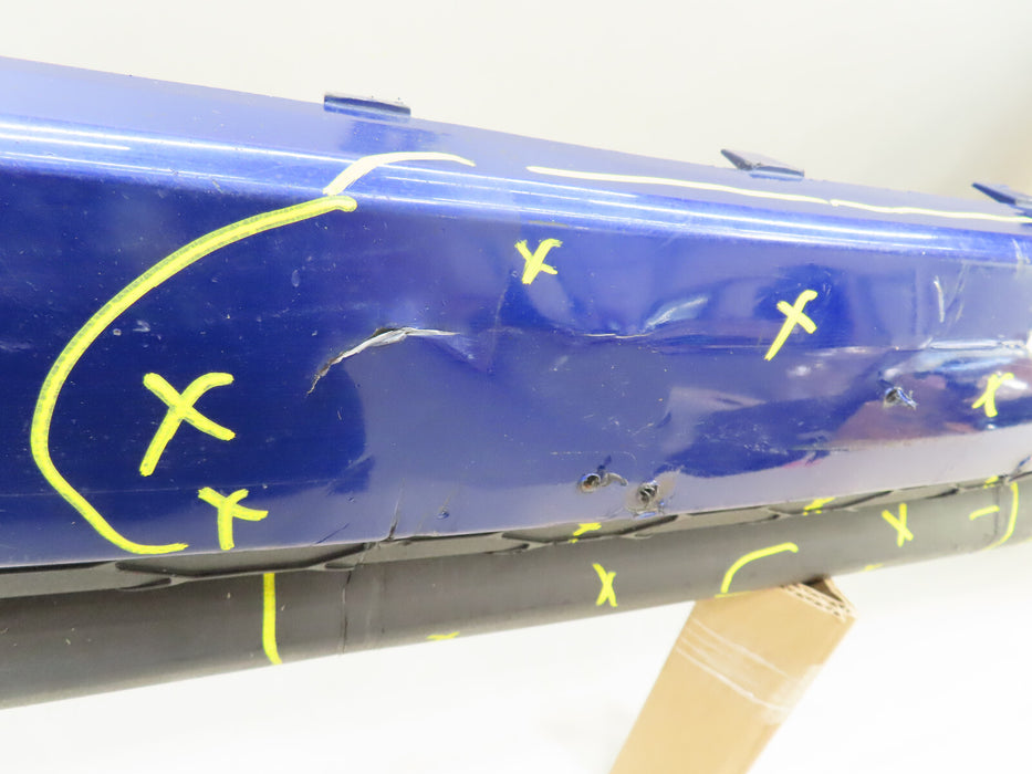 2015-2018 FORD EXPLORER FRONT BUMPER COVER OEM FT4B-17003-AEW