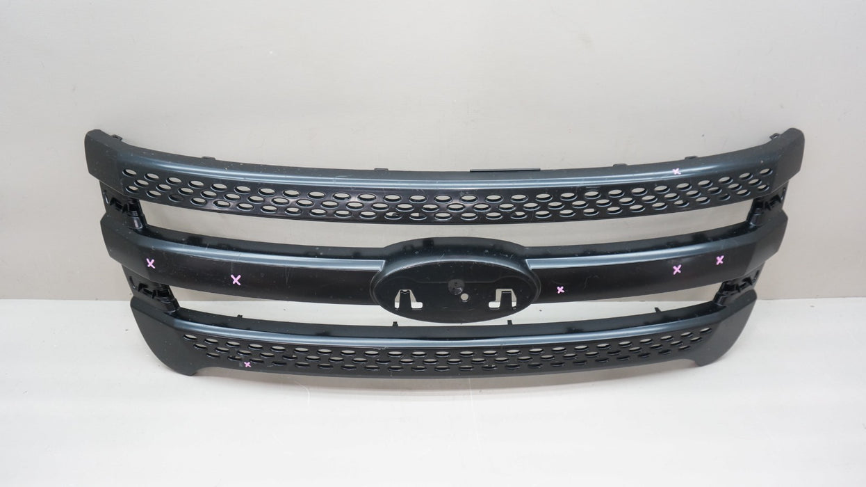 2011-2015 FORD EXPLORER FRONT BUMPER RADIATOR GRILLE GRILL AFTERMARKET