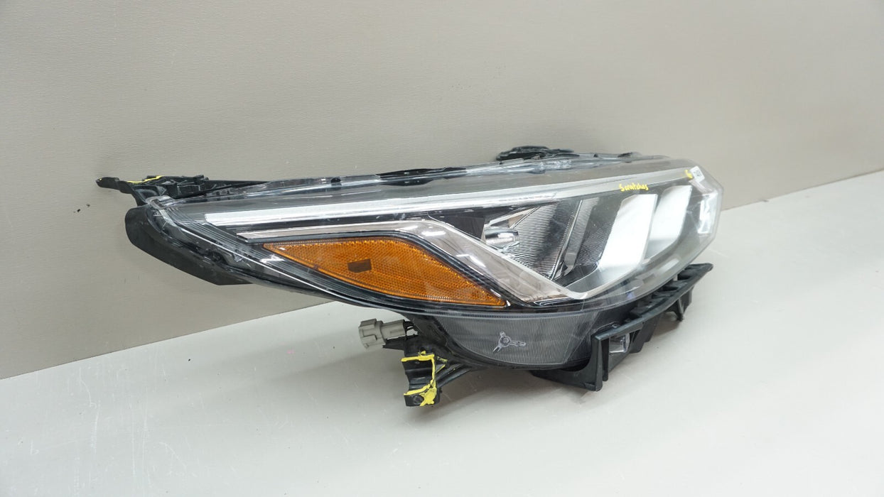 2020-2023 NISSAN SENTRA FRONT RH RIGHT PASSENGER SIDE HEADLIGHT HALOGEN OEM