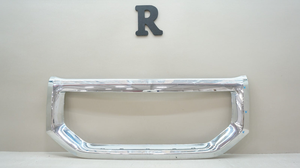 2009-2011 HONDA PILOT FRONT GRILLE CHROME SURROUND TRIM AFTERMARKET