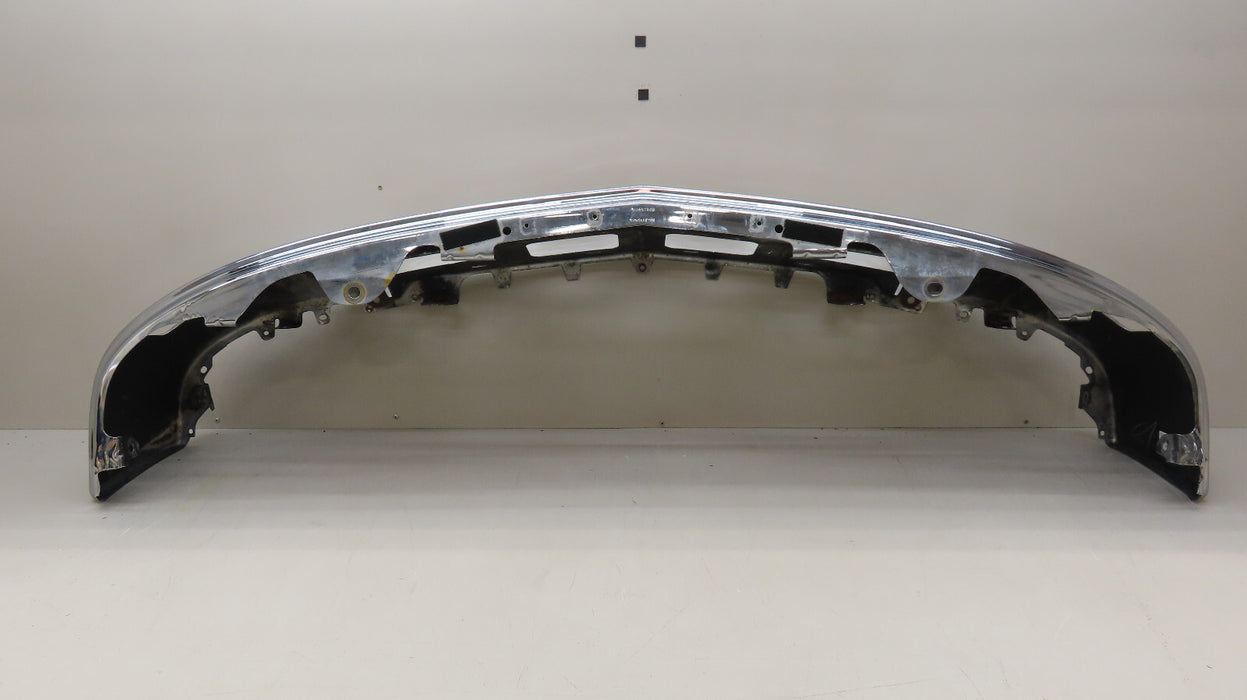 2014 2015 CHEVROLET SILVERADO 1500 FRONT BUMPER METAL OEM