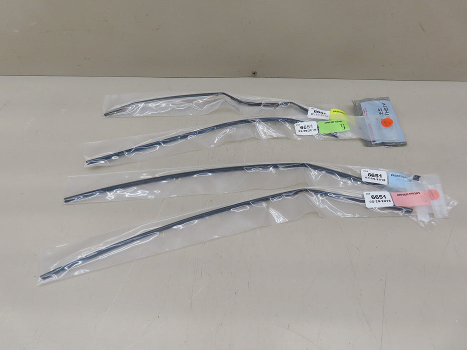 2019-2022 ACURA RDX DOOR EDGE GUARDS OEM