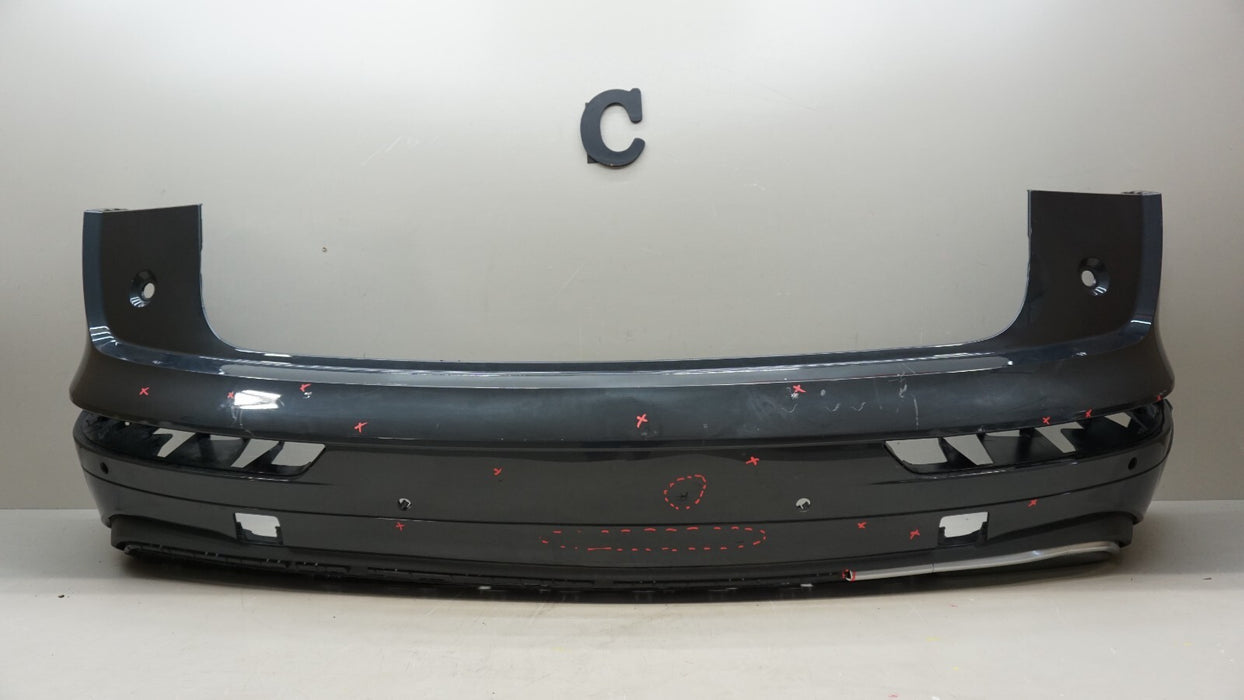 2018-2020 AUDI Q5 S-LINE SQ5 SUV REAR BUMPER COVER W/ SENSOR HOLE OEM 80A807385F