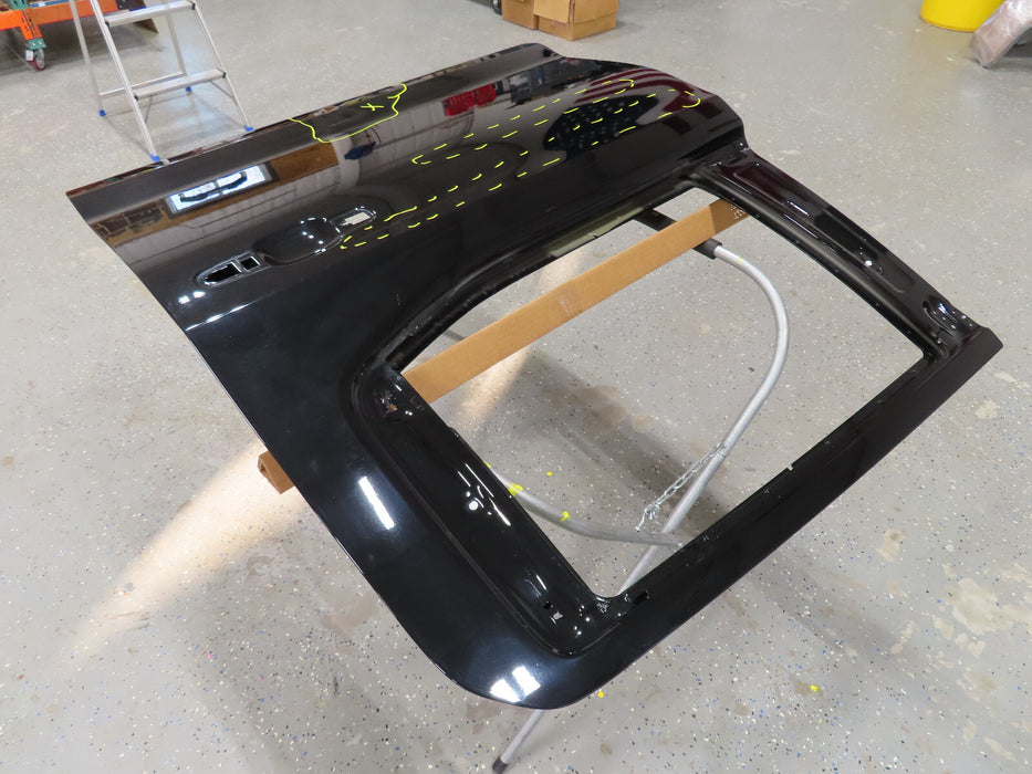 2019-2023 GMC/CHEVROLET SILVERADO-SIERRA 1500 CREW CAB REAR LEFT DRIVER DOOR OEM