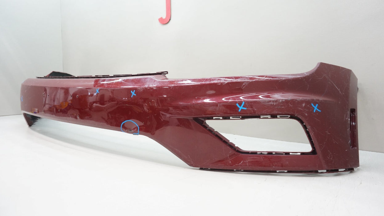 2018-2021 VOLKSWAGEN TIGUAN FRONT UPPER BUMPER COVER PANEL OEM 5NN807221