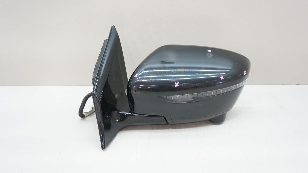 2016-2024 NISSAN MURANO LEFT DRIVER SIDE DOOR MIRROR W CAMERA OEM 963025AA4C