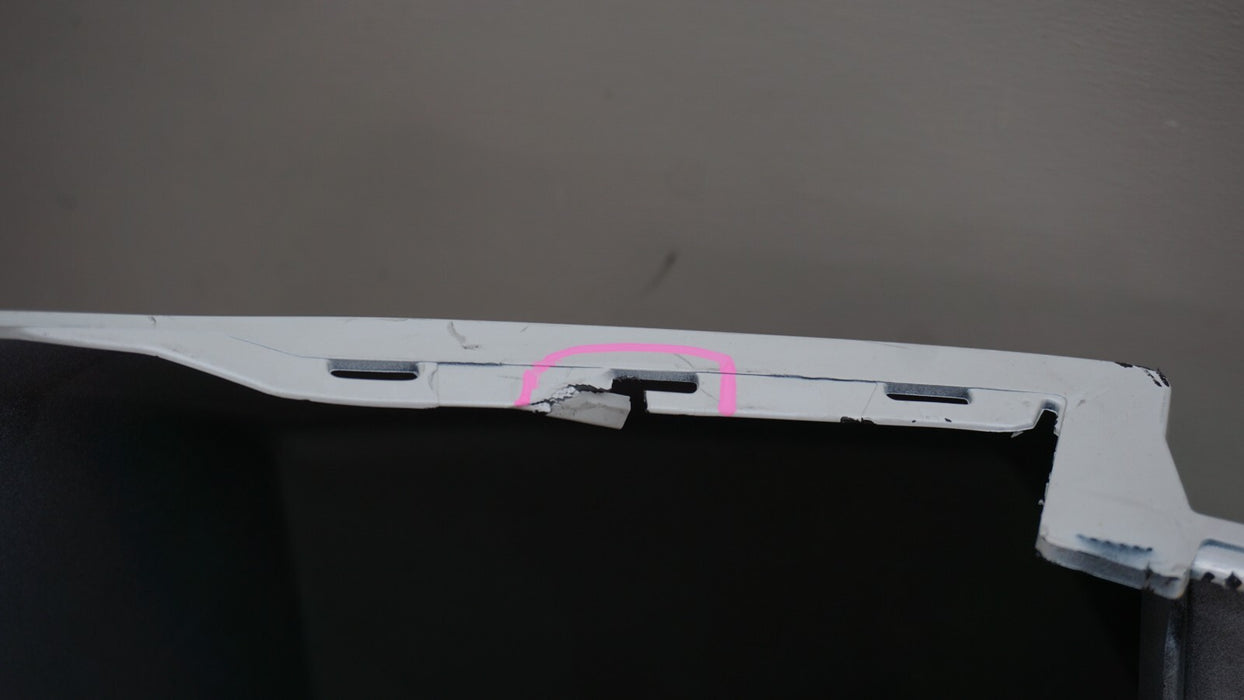 2018-2023 SUBARU CROSSTREK REAR BUMPER COVER PANEL 57704FL250 OEM  19 20 21