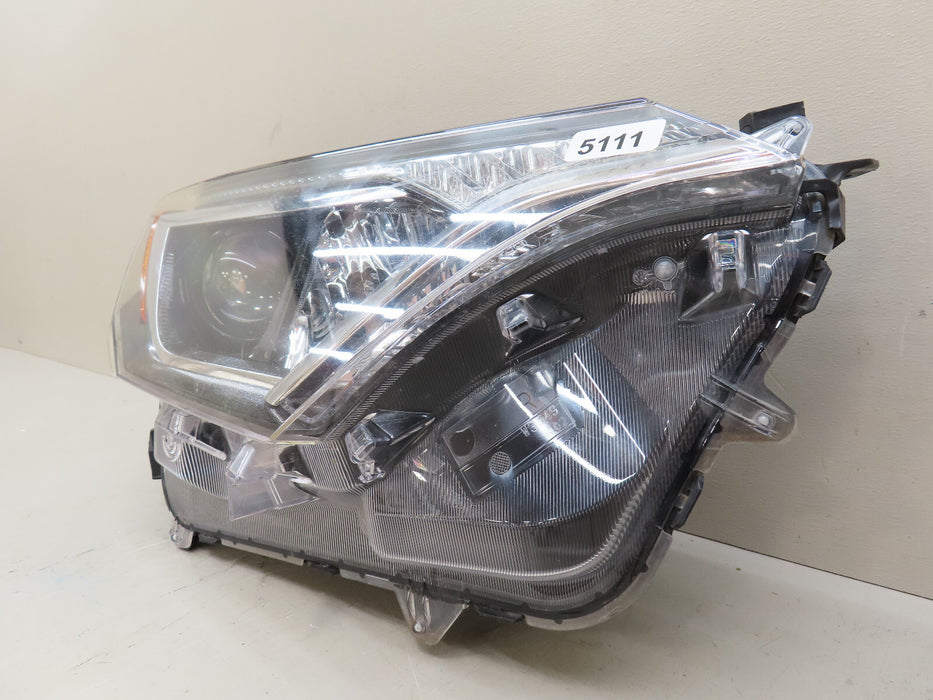 2016-2018 TOYOTA RAV-4 HEADLIGHT FRONT PASSENGER RIGHT SIDE HALOGEN LAMP OEM
