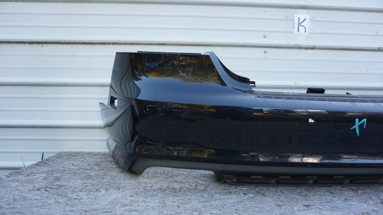 2012-2014 AUDI A7 QUATTRO REAR BUMPER COVER W/ LOWER VALANCE 4G8807385B OEM