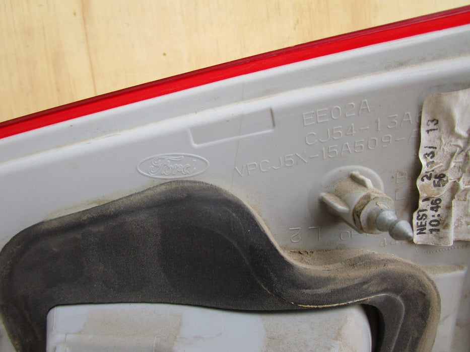 13 14 15 16 FORD ESCAPE REAR LEFT TRUNK TAIL LIGHT OEM