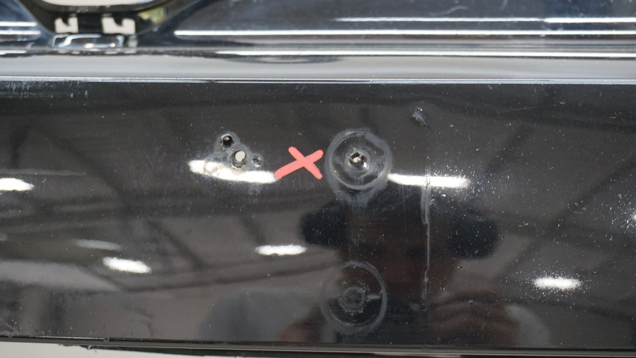 2011-2014 VOLKSWAGEN TOUAREG FRONT BUMPER COVER PANEL OEM