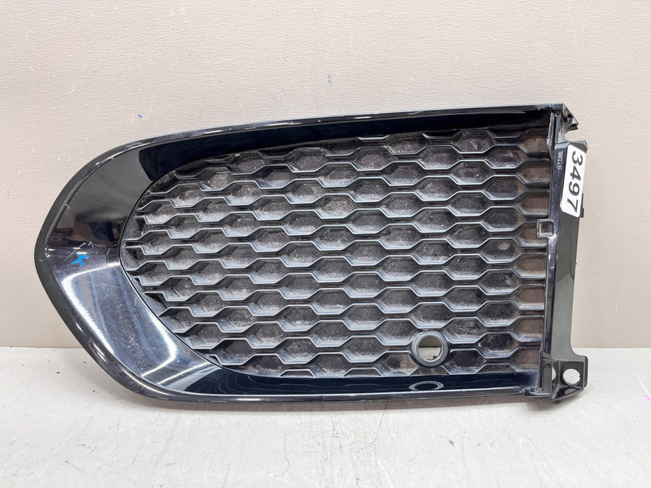 2017-2020 JAGUAR F-PACE X761 LH LEFT FRONT BUMPER GRILLE OEM HK8M-8B290