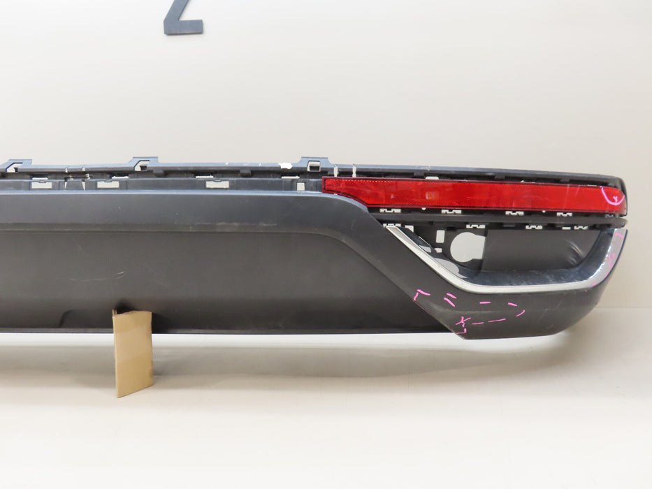 2020-2023 VOLKSWAGEN ATLAS CROSS SPORT REAR BUMPER COVER OEM 3CM.807.521.B