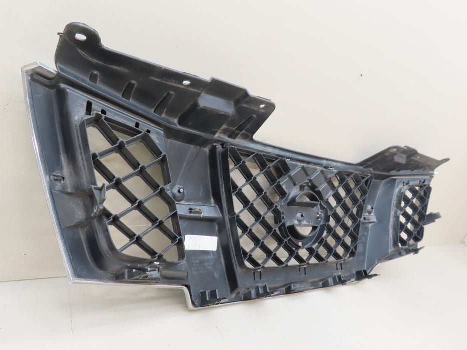 2009-2017 NISSAN FRONTIER FRONT UPPER RADIATOR GRILLE GRILL OEM, P#62310-ZL00B