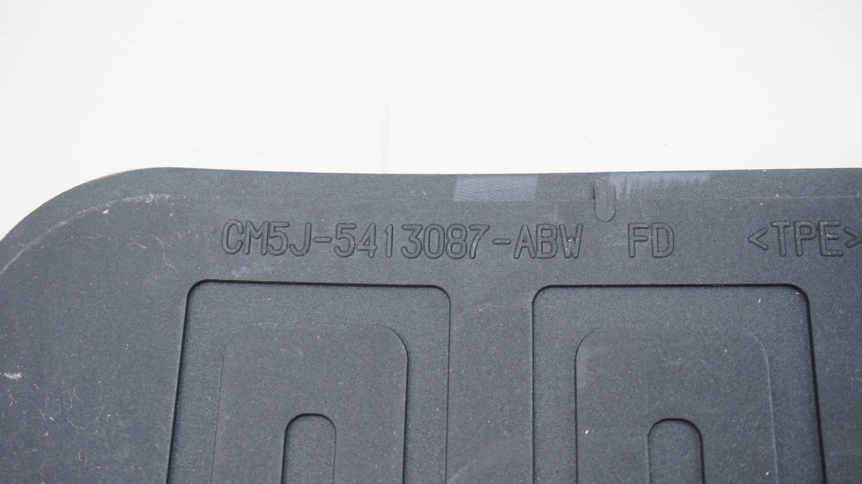 2012-2018 FORD FOCUS FRONT AND REAR FLOOR MATS SET FACTORY OEM CM5J-5413087