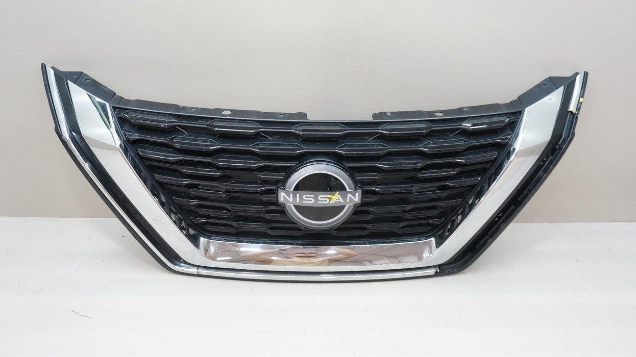 2021-2023 NISSAN ROGUE FRONT BUMPER RADIATOR GRILLE OEM 623106RR0A