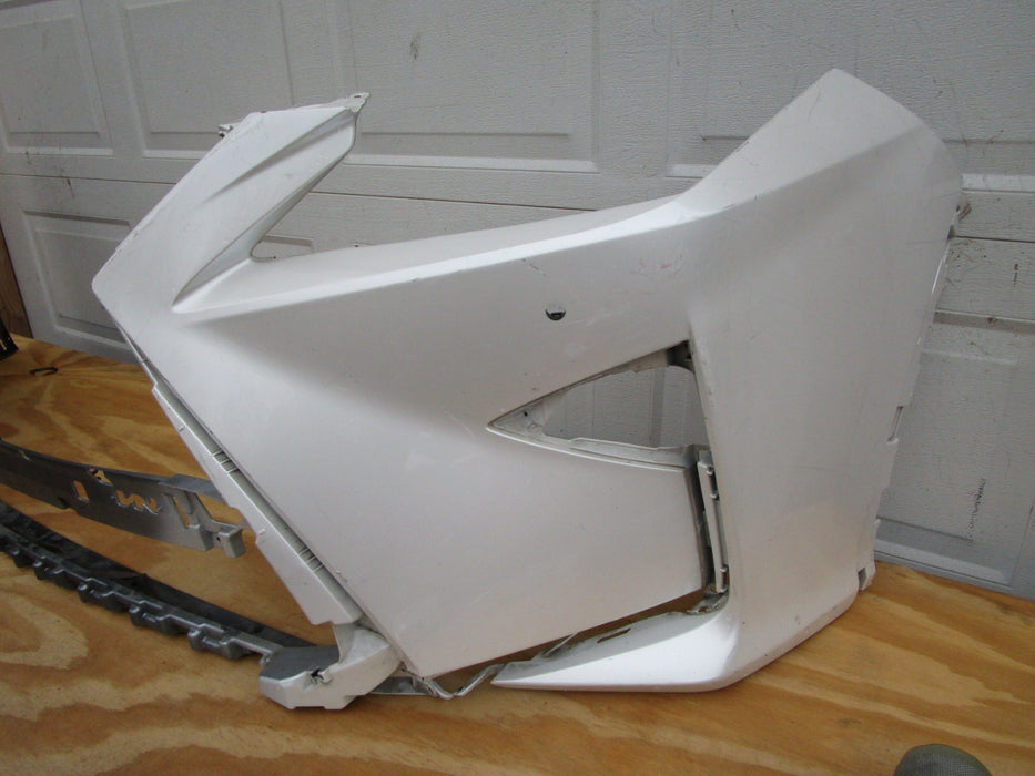 16 17 18 LEXUS RX350 RX450H FRONT BUMPER COVER OEM