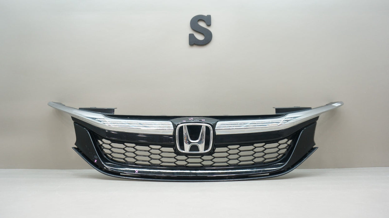 2016-2017 HONDA ACCORD SEDAN FRONT BUMPER RADIATOR GRILLE OEM