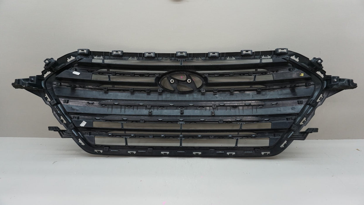 2017-2018 HYUNDAI ELANTRA FRONT UPPER MAIN GRILLE 86350-F3000 OEM