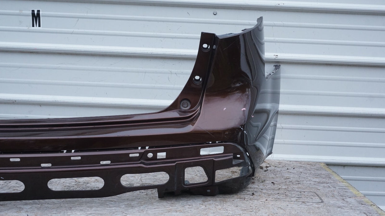 2010-2013 ACURA MDX REAR BUMPER COVER PANEL FACTORY 1501-STX-ZZ00 OEM