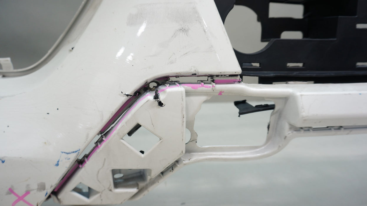 2012-2015 MERCEDES-BENZ ML350 W166 FRONT BUMPER COVER OEM A1668850025