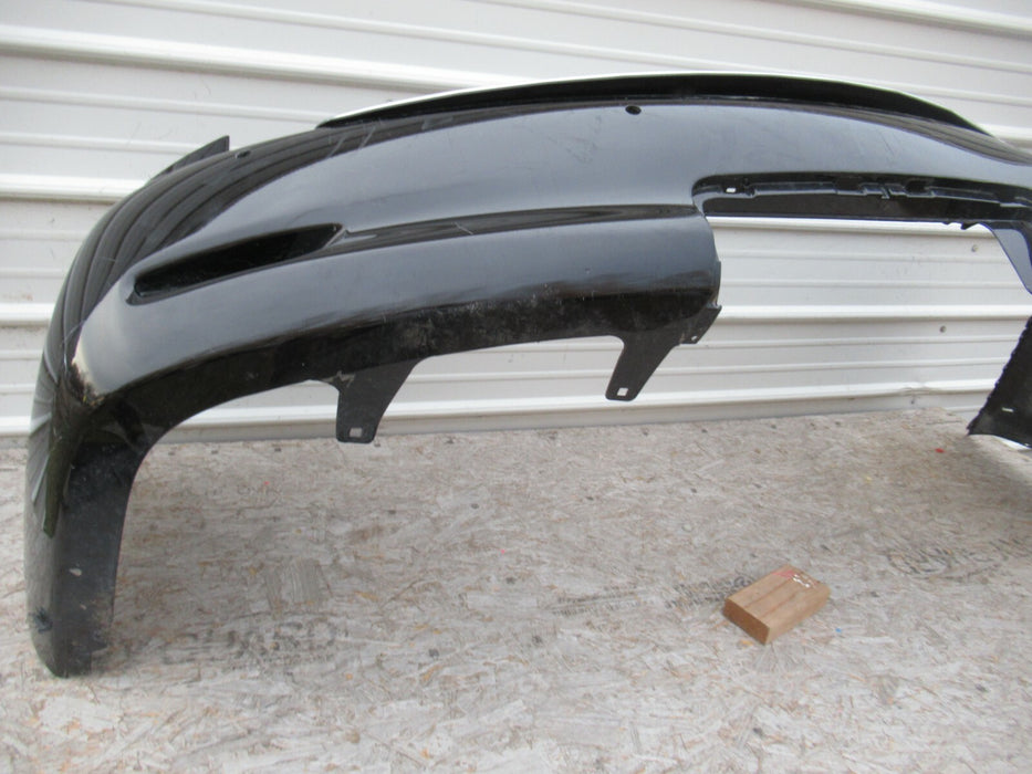 2011-2013 INFINITY QX56 REAR BUMPER COVER PANEL W/ PARKING SENSOR HOLES OEM