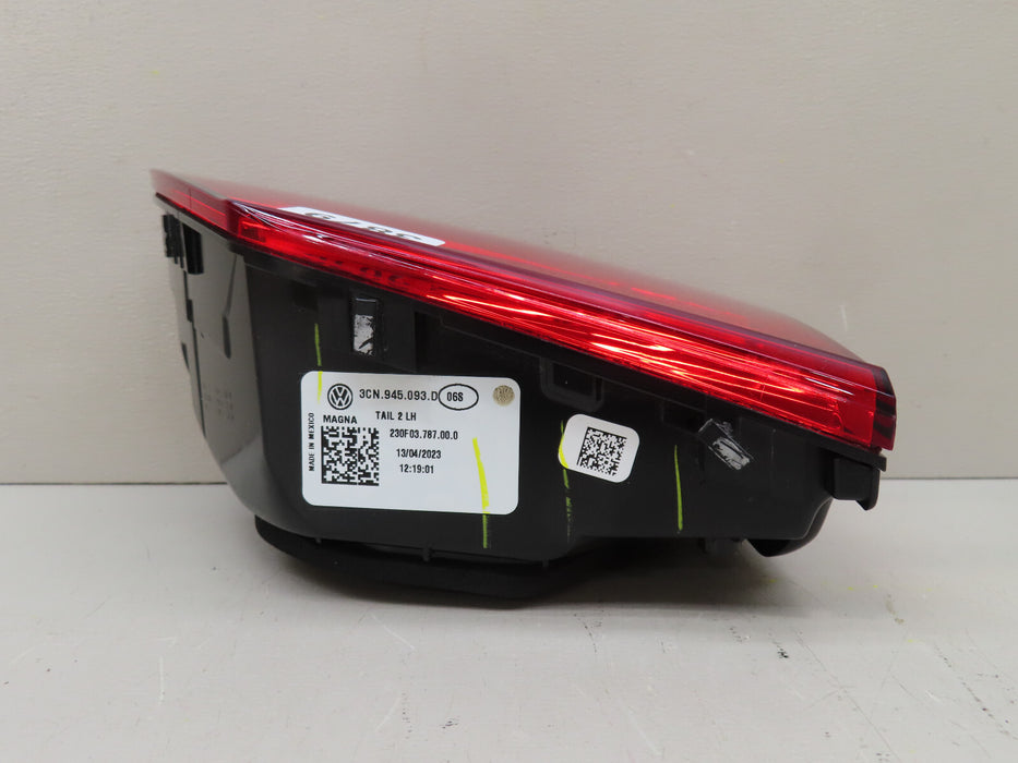 2021 2022 VOLKSWAGEN ATLAS REAR LEFT DRIVER TAIL LIGHT INNER LED OEM
