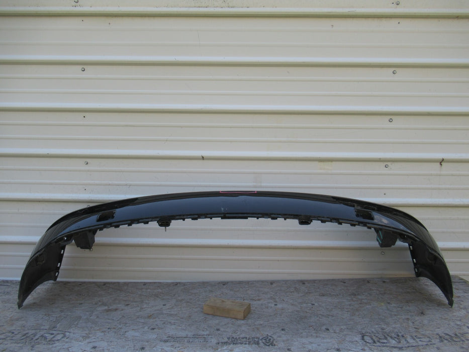 2008-2010 AUDI Q5 REAR BUMPER COVER PANEL PLASTIC BLACK W/O SENSOR 8R0807385 OEM