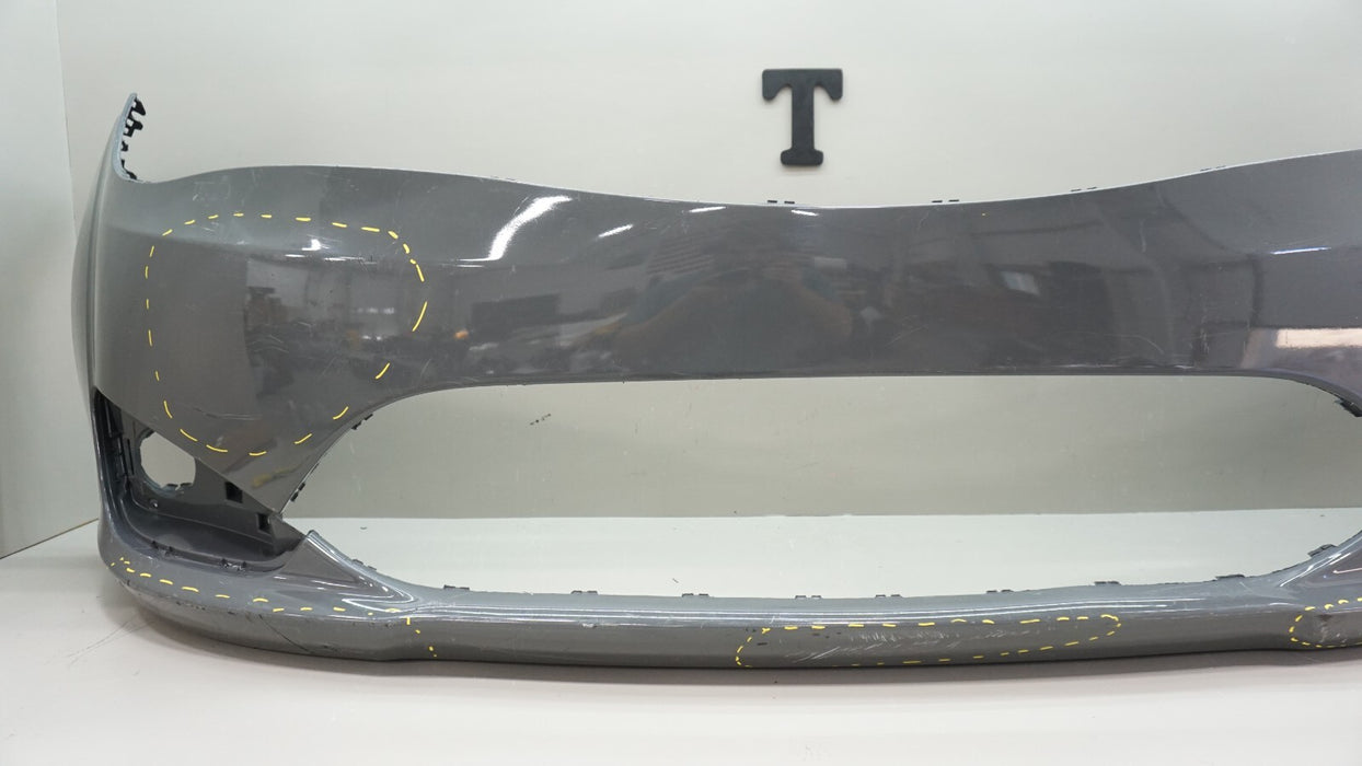 2017-2020 CHRYSLER PACIFICA FRONT BUMPER COVER 68602223AA OEM 17 18 19 20