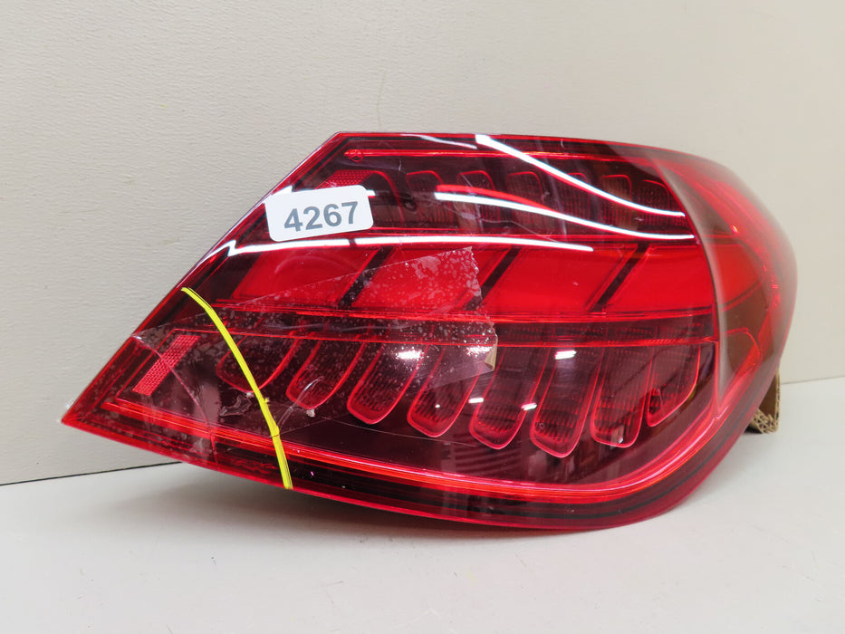 2022 2023 MERCEDES-BENZ C300 REAR RIGHT PASSENGER TAIL LIGHT LED OEM A2069063800