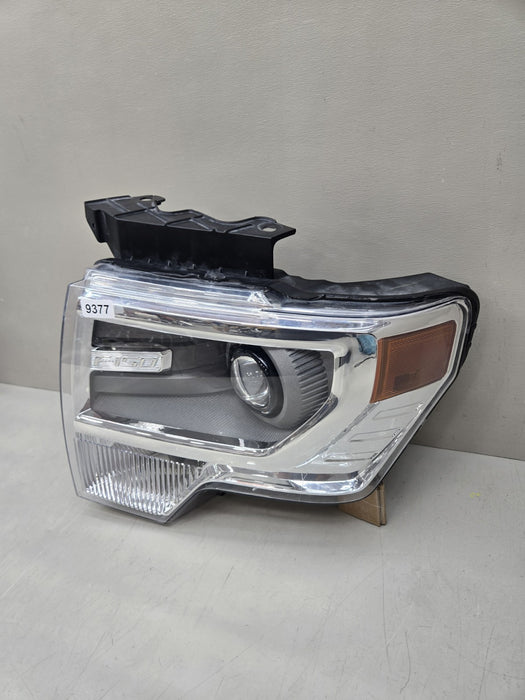2009-2014 FORD F150 F-150 FRONT LEFT DRIVER SIDE HEADLIGHT LAMP HID XENON OEM