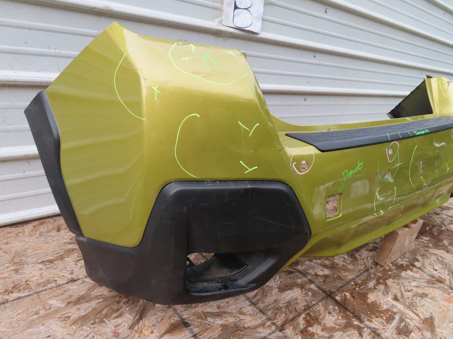 2018-2022 SUBARU CROSSTREK REAR BUMPER COVER PANEL ASSEMBLY OEM