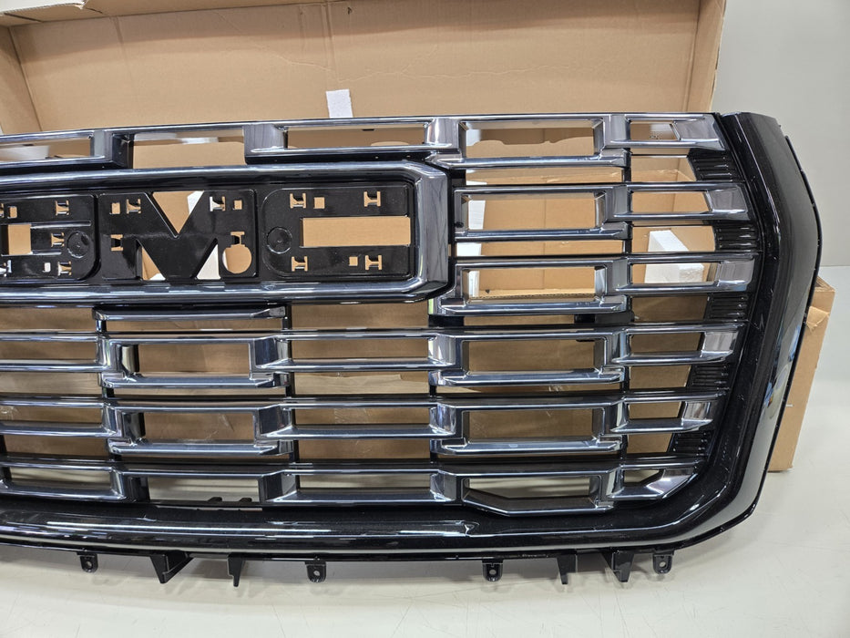 2025 GMC YUKON BLACK FRONT GRILL GRILLE OEM