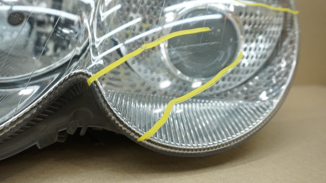 2003-2008 MERCEDES R230 SL-CLASS FRONT LEFT DRIVER XENON HID HEADLIGHT OEM