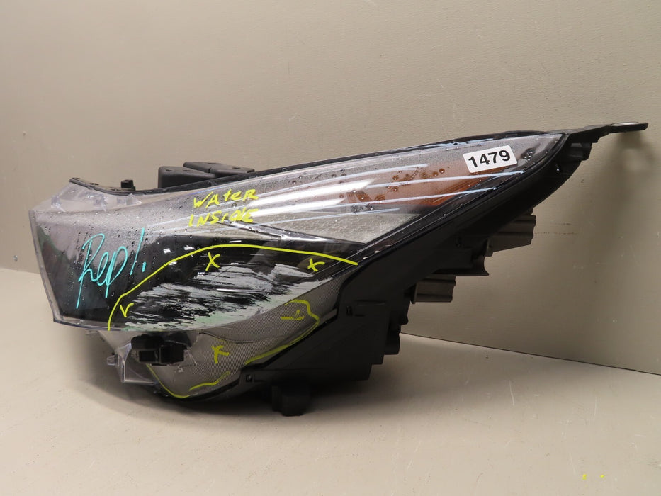 2021 2022 HYUNDAI ELANTRA LEFT HALOGEN LED HEADLIGHT LAMP OEM PARTS ONLY