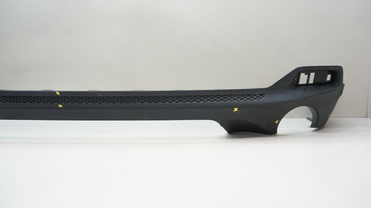 2019-2021 ACURA RDX REAR LOWER BUMPER COVER VALANCE PANEL OEM 71510-TJB-A000