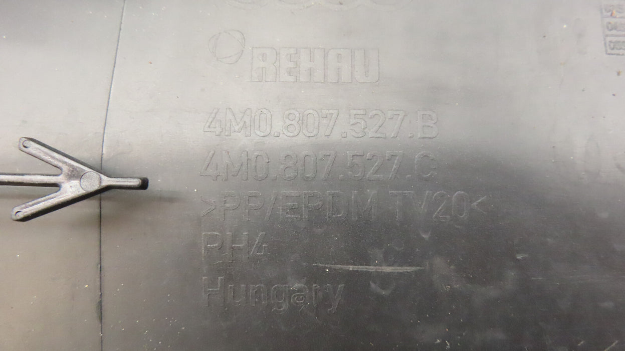2017-2024 AUDI Q7 SQ7 REAR BUMPER COVER  OEM 4M0807511