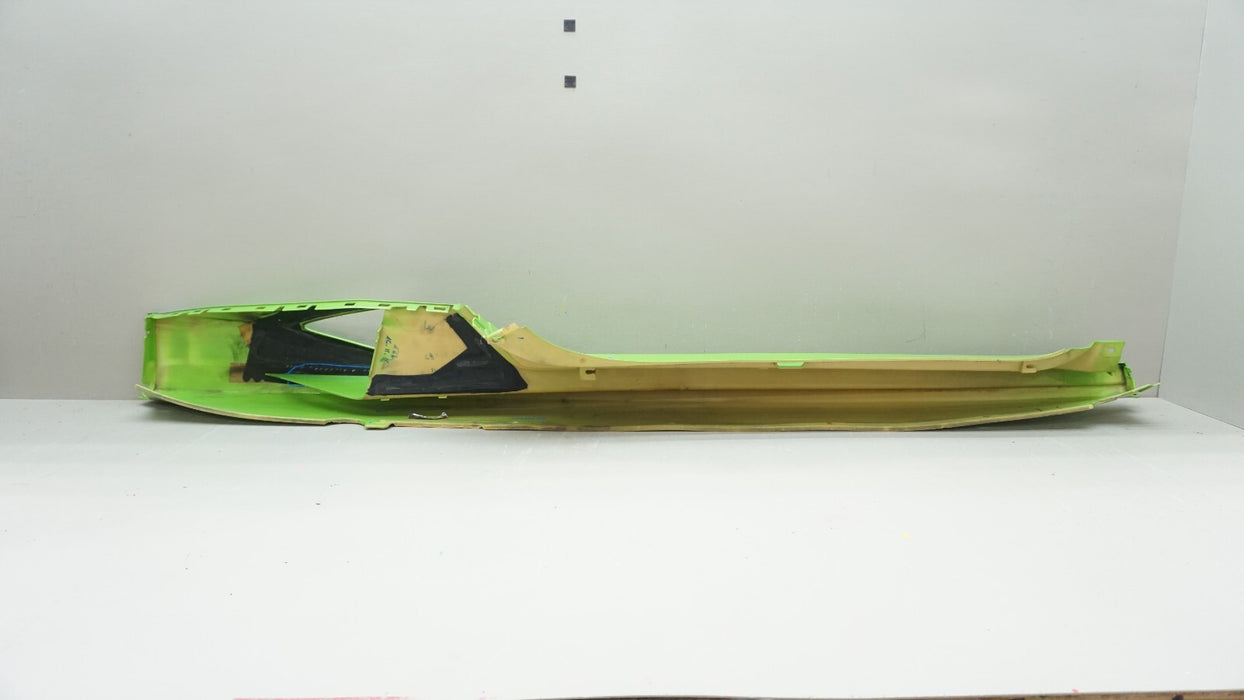 2015-2017 LAMBORGHINI HURACAN LEFT DRIVERS SIDE ROCKER PANEL OEM 4T0853123