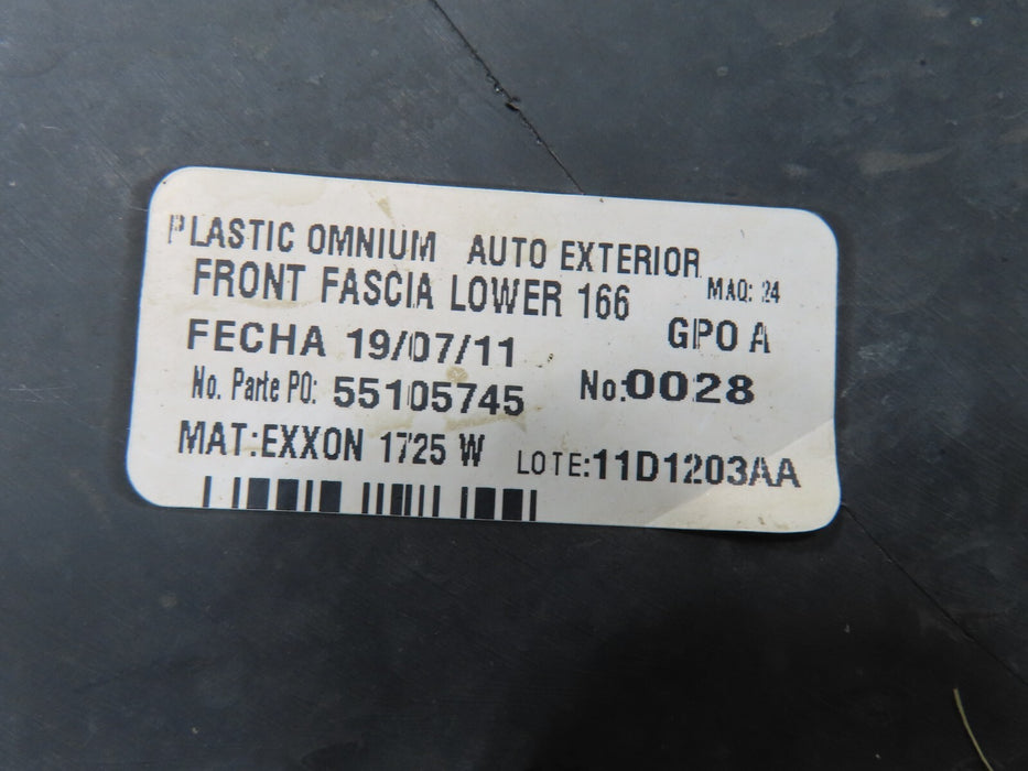 2013-2016 CADILLAC SRX FRONT LOWER BUMPER COVER VALANCE PANEL OEM 25778319