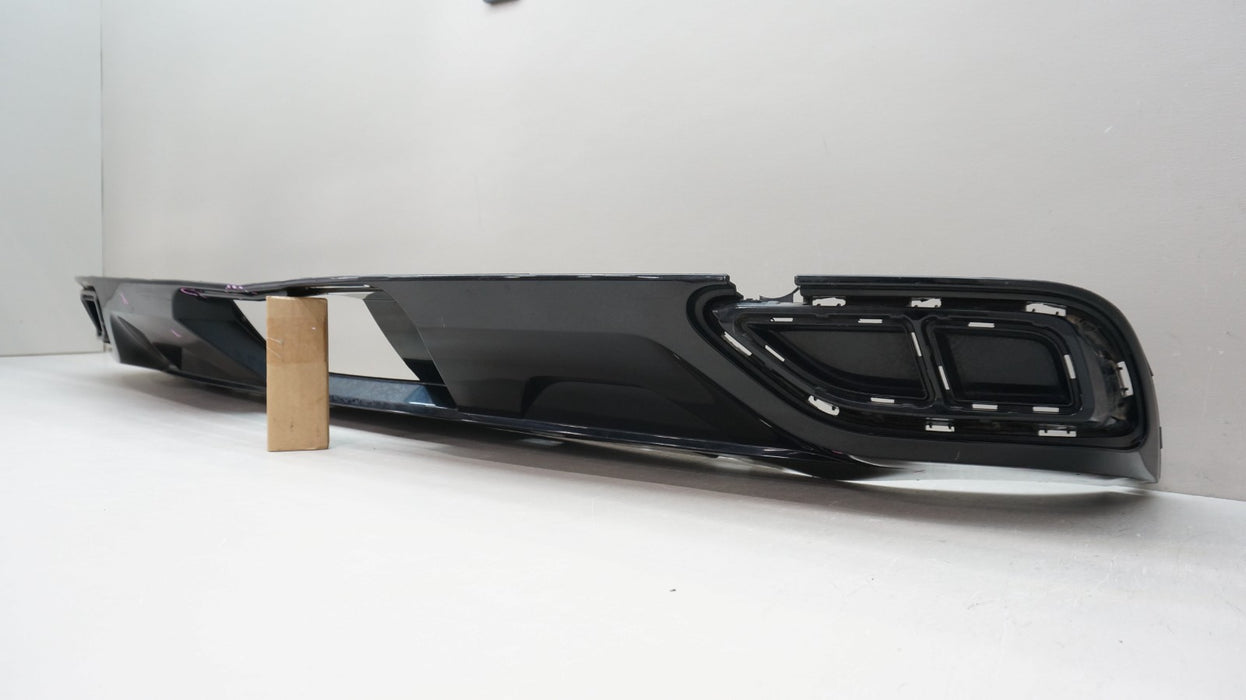2021-2025 VOLKSWAGEN ATLAS R-LINE REAR LOWER BUMPER VALANCE PANEL OEM 3CN807568R