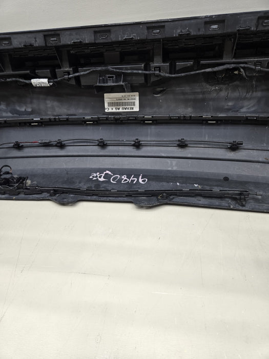 2015-2018 AUDI A8 S8 REAR COMPLETE BUMPER COVER OEM 4H0807511