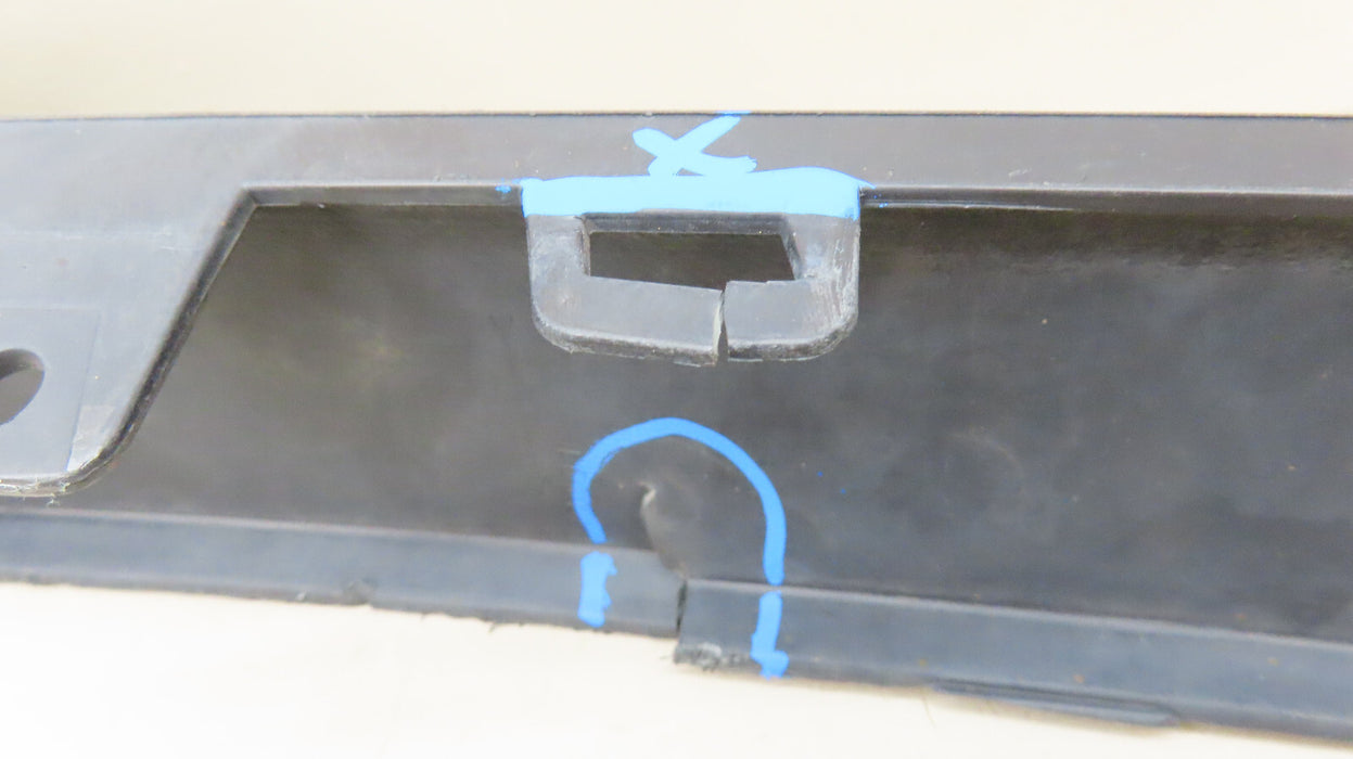 2014-2020 DODGE DURANGO FRONT BUMPER LOWER AIR DEFLECTOR OEM 05113677AA-B