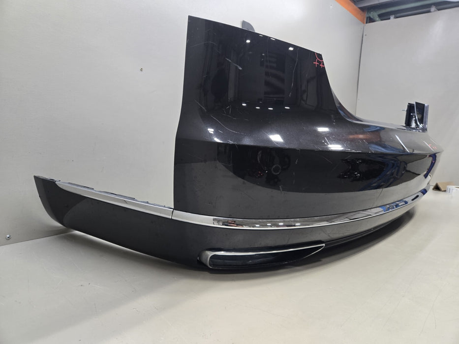 2015-2018 AUDI A8 S8 REAR COMPLETE BUMPER COVER OEM 4H0807511