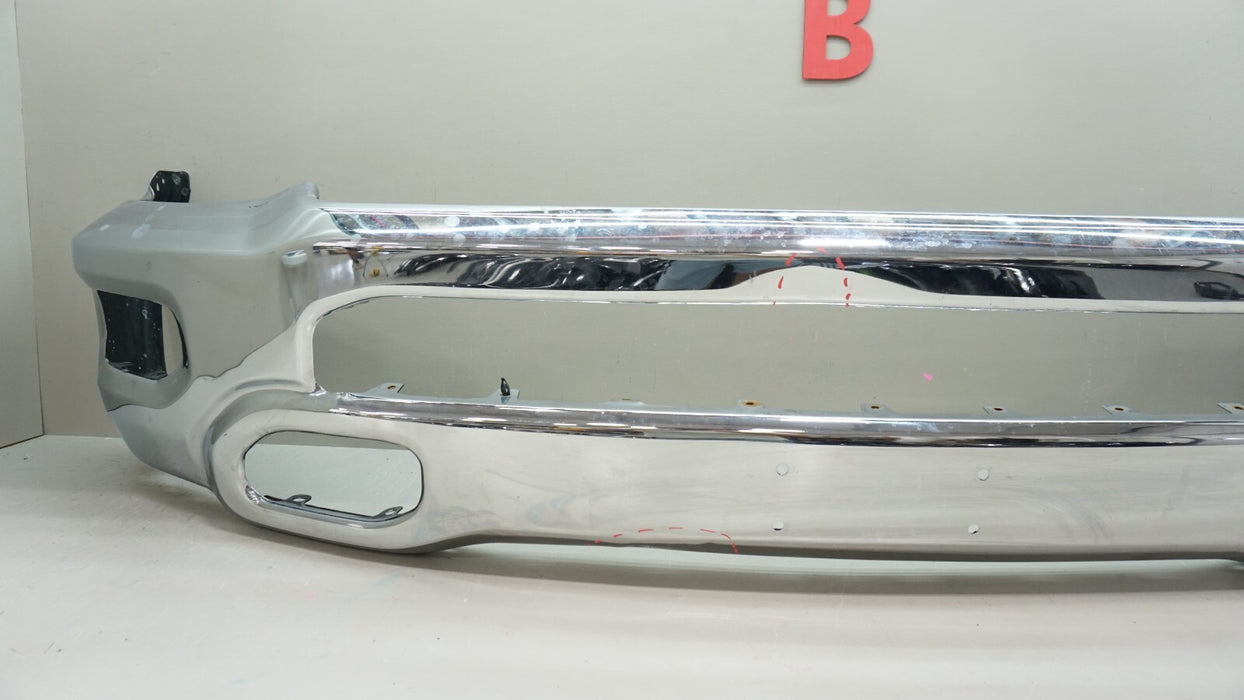 2019-2024 DODGE RAM 1500 FRONT METAL CHROME BUMPER COVER OEM