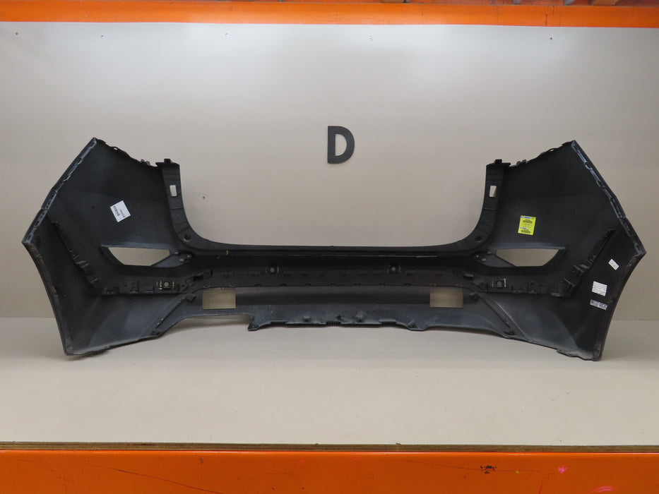 2016-2018 HYUNDAI TUCSON REAR BUMPER COVER AFTERMARKET CAPA