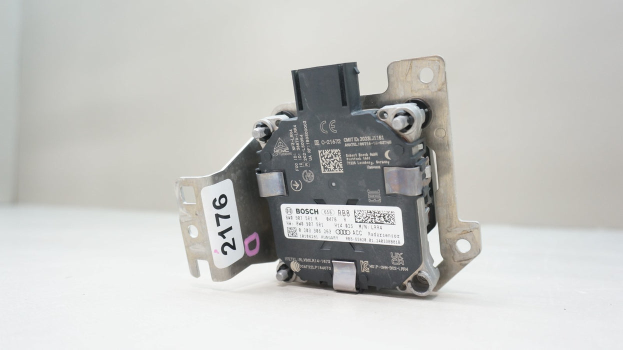 2020-2024 AUDI A5 S5 RIGHT PASSENGER SIDE ACC DISTRONIK SENSOR OEM 8W0907541K