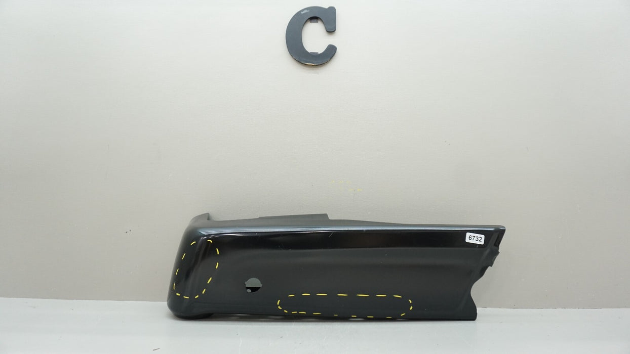 2021-2023 FORD F-150 REAR RIGHT PASSENGERS BUMPER END CAP OEM COVER OEM 21 22 23