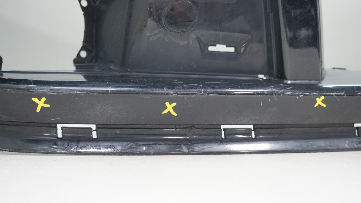 2009-2018 DODGE JOURNEY FRONT BUMPER COVER PANEL OEM 1RM50TRMA OEM