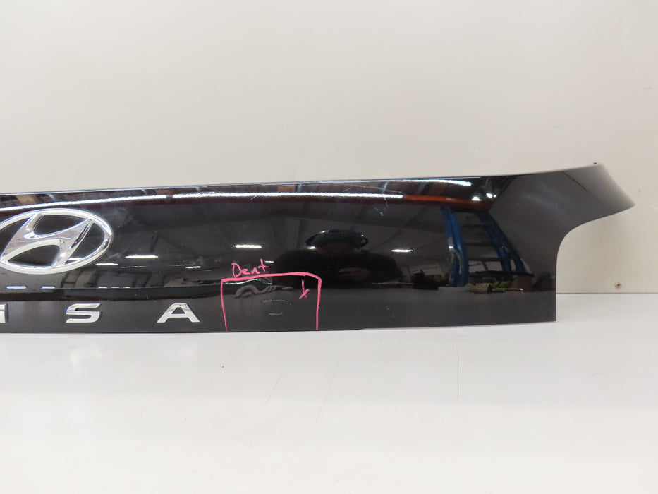 2020-2022 HYUNDAI PALISADE REAR TAIL GATE TRIM FINISH MOLDING OEM 87311-S8000