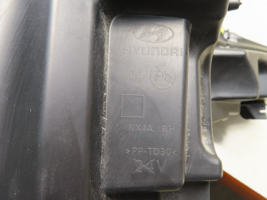 2021 2022 2023 HYUNDAI TUCSON HEADLIGHT PASSENGER RIGHT LED LAMP OEM
